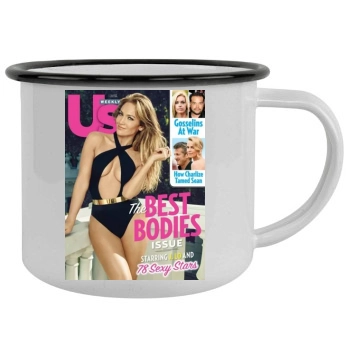 Jennifer Lopez Camping Mug