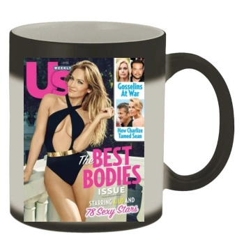 Jennifer Lopez Color Changing Mug