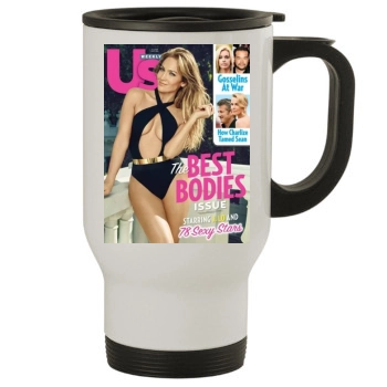 Jennifer Lopez Stainless Steel Travel Mug