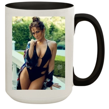 Jennifer Lopez 15oz Colored Inner & Handle Mug