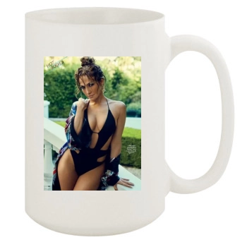 Jennifer Lopez 15oz White Mug