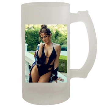 Jennifer Lopez 16oz Frosted Beer Stein