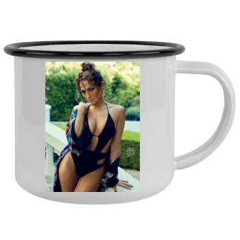 Jennifer Lopez Camping Mug