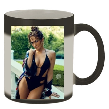 Jennifer Lopez Color Changing Mug