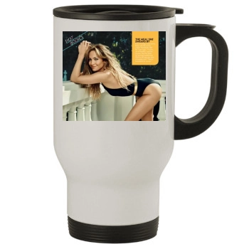 Jennifer Lopez Stainless Steel Travel Mug