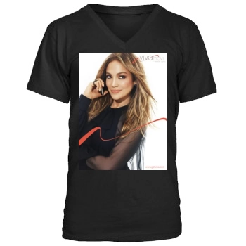 Jennifer Lopez Men's V-Neck T-Shirt