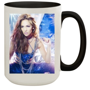 Jennifer Lopez 15oz Colored Inner & Handle Mug