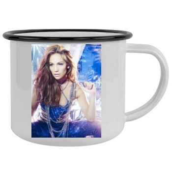 Jennifer Lopez Camping Mug