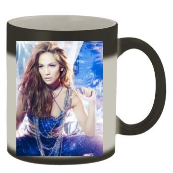 Jennifer Lopez Color Changing Mug