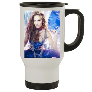 Jennifer Lopez Stainless Steel Travel Mug