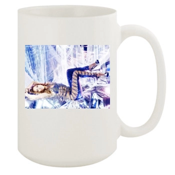 Jennifer Lopez 15oz White Mug