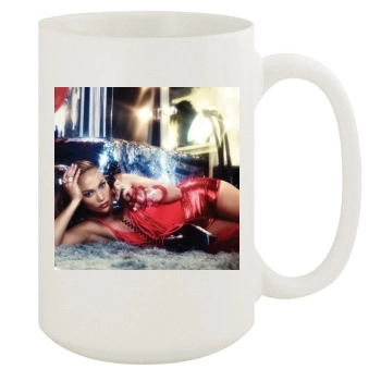 Jennifer Lopez 15oz White Mug