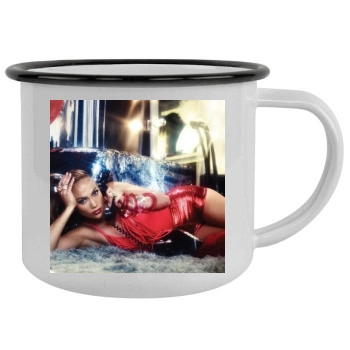 Jennifer Lopez Camping Mug