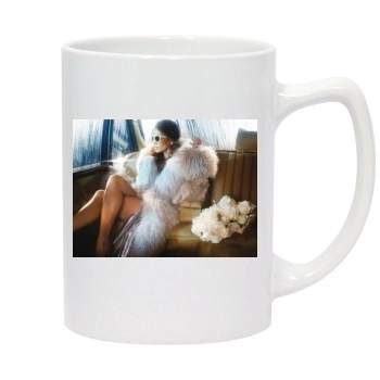 Jennifer Lopez 14oz White Statesman Mug