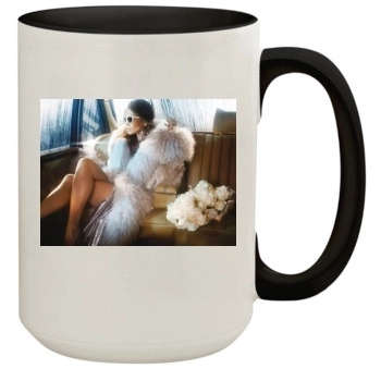 Jennifer Lopez 15oz Colored Inner & Handle Mug