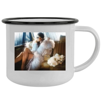 Jennifer Lopez Camping Mug