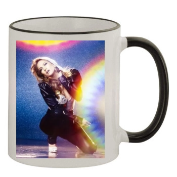 Jennifer Lopez 11oz Colored Rim & Handle Mug