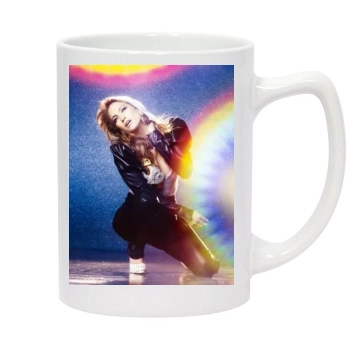 Jennifer Lopez 14oz White Statesman Mug