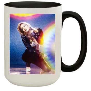 Jennifer Lopez 15oz Colored Inner & Handle Mug