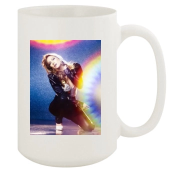 Jennifer Lopez 15oz White Mug