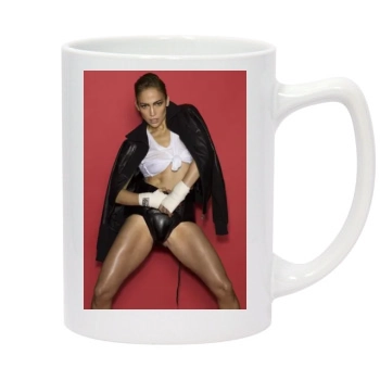 Jennifer Lopez 14oz White Statesman Mug