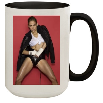 Jennifer Lopez 15oz Colored Inner & Handle Mug