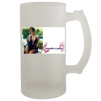 Jennifer Lopez 16oz Frosted Beer Stein