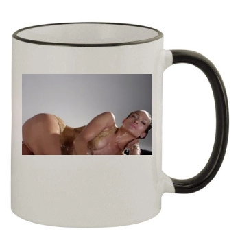 Jennifer Lopez 11oz Colored Rim & Handle Mug