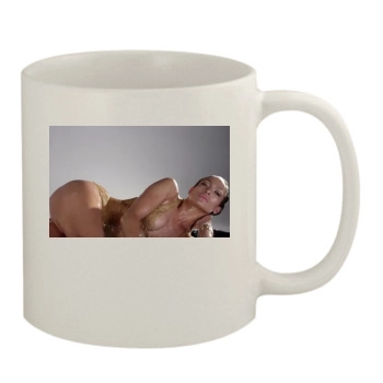 Jennifer Lopez 11oz White Mug