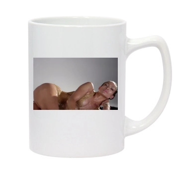 Jennifer Lopez 14oz White Statesman Mug