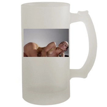 Jennifer Lopez 16oz Frosted Beer Stein