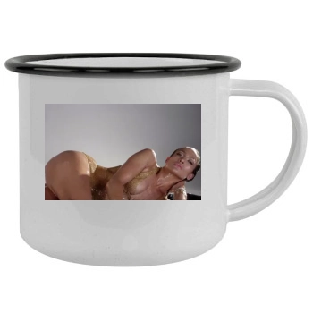 Jennifer Lopez Camping Mug