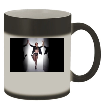 Jennifer Lopez Color Changing Mug