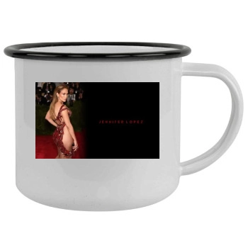 Jennifer Lopez Camping Mug