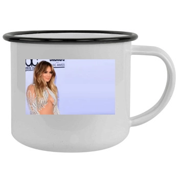 Jennifer Lopez Camping Mug