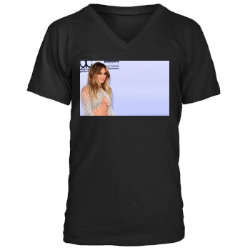 Jennifer Lopez Men's V-Neck T-Shirt