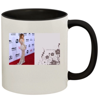 Jennifer Lopez 11oz Colored Inner & Handle Mug