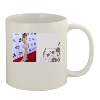 Jennifer Lopez 11oz White Mug