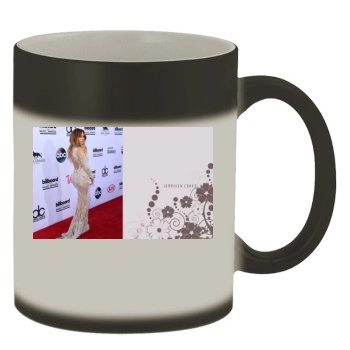 Jennifer Lopez Color Changing Mug