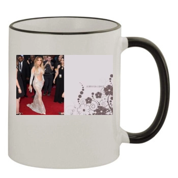 Jennifer Lopez 11oz Colored Rim & Handle Mug