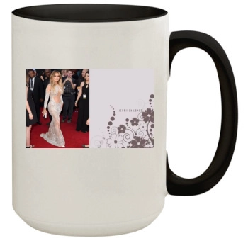 Jennifer Lopez 15oz Colored Inner & Handle Mug