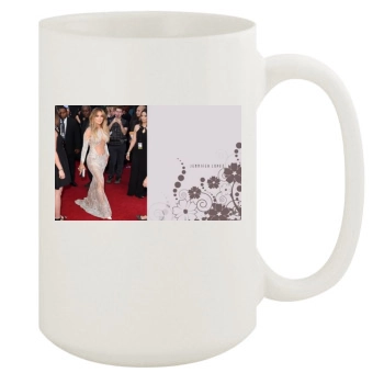 Jennifer Lopez 15oz White Mug