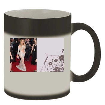 Jennifer Lopez Color Changing Mug