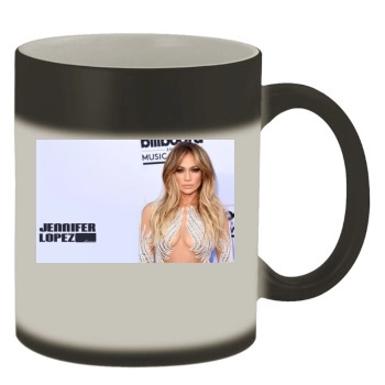 Jennifer Lopez Color Changing Mug