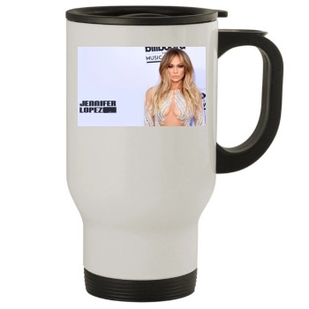 Jennifer Lopez Stainless Steel Travel Mug