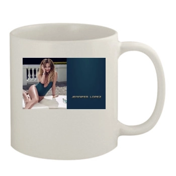 Jennifer Lopez 11oz White Mug