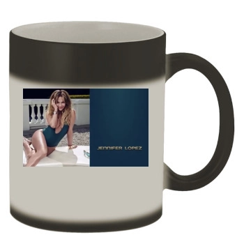 Jennifer Lopez Color Changing Mug