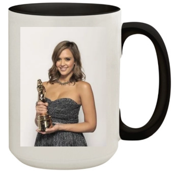 Jessica Alba 15oz Colored Inner & Handle Mug