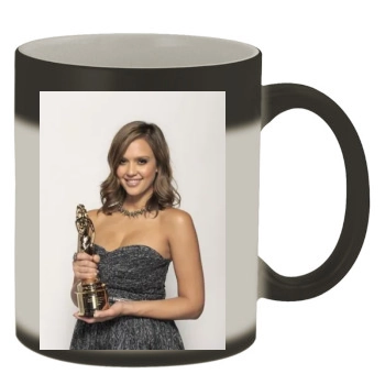 Jessica Alba Color Changing Mug