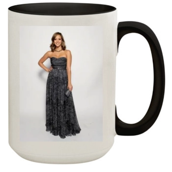 Jessica Alba 15oz Colored Inner & Handle Mug